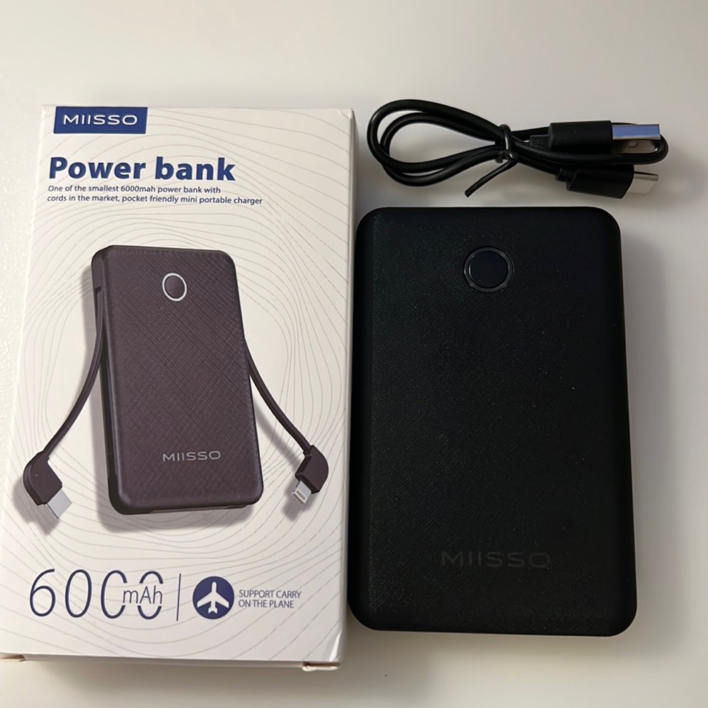 Portable Battery 6000mAh
